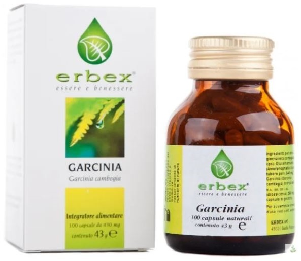 GARCINIA 100 CAPSULE 430MG - farmacialombardia.it