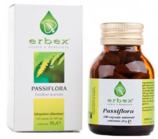 PASSIFLORA 100 CAPSULE 380MG - farmacialombardia.it