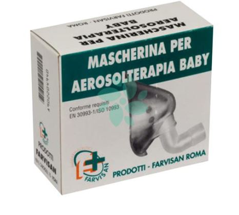 MASCHERA PEDIATRICA. RICAMBIO PER AEROSOLTERAPIA - farmacialombardia.it