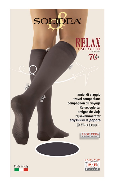 RELAX UNISEX 70 GAMBALETTO MOKA 4 - farmacialombardia.it