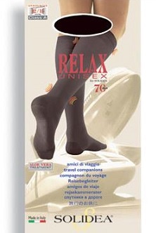 RELAX UNISEX 70 GAMBALETTO NERO 4 - farmacialombardia.it