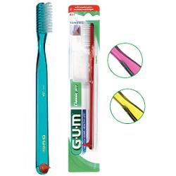 GUM CLASSIC 411 SPAZZOLINO MORBIDO REGULAR - farmacialombardia.it