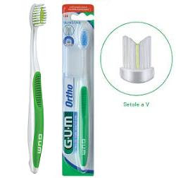 GUM ORTHO SPAZZOLINO ORTODONTICO - farmacialombardia.it