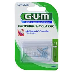 GUM PROXABRUSH CLASSIC 414 SCOVOLINO INTERDENTALE 8 PEZZI - farmacialombardia.it