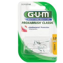 GUM PROXABRUSH CLASSIC 514 SCOVOLINO INTERDENTALE 8 PEZZI - farmacialombardia.it