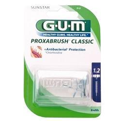 GUM PROXABRUSH CLASSIC 512 SCOVOLINO INTERDENTALE 8 PEZZI - farmacialombardia.it