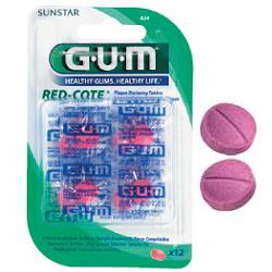 GUM RED-COTE RIV PLACCA 12 PASTIGLIE - farmacialombardia.it