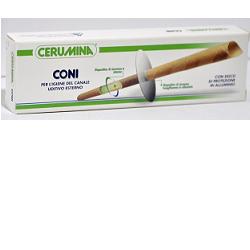 CONI PER LA PULIZIA DELLE ORECCHIE CERUMINA 2 PEZZI - farmacialombardia.it