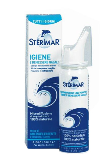STERIMAR IGIENE E BENESSERE NASALE SPRAY 50 ML - farmacialombardia.it
