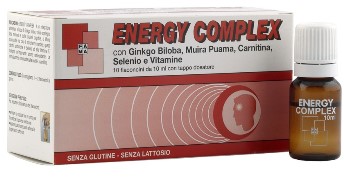ENERGY COMPLEX GINGKO 10 FLACONCINI 10 ML - farmacialombardia.it