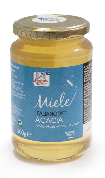 MIELE DI ACACIA BIO 500 G - farmacialombardia.it
