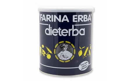 DIETERBA FARINA LATTEA 350 G - farmacialombardia.it