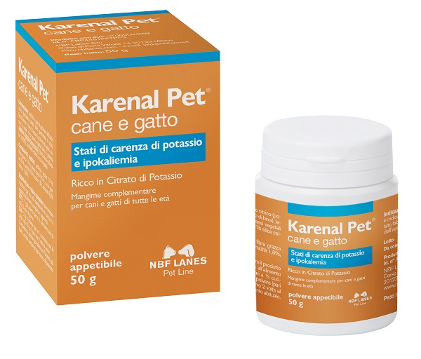 KARENAL PET POLVERE FLACONE 50 G - farmacialombardia.it
