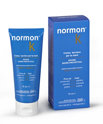NORMON K CREMA BARRIERA MANI 75 ML - farmacialombardia.it