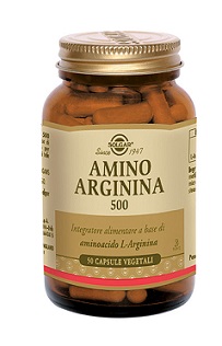 AMINO ARGININA 500 50 CAPSULE VEGETALI - farmacialombardia.it