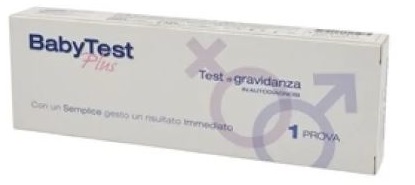 TEST GRAVIDANZA BABYTEST PLUS 1 1 PEZZO - farmacialombardia.it