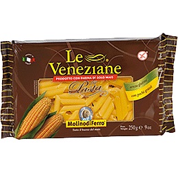 LE VENEZIANE PENNE RIGATE 250 G - farmacialombardia.it