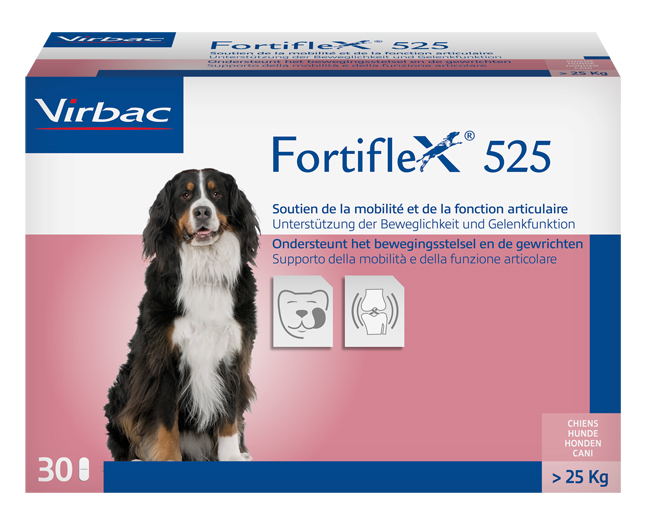 FORTIFLEX 525 MG 30 COMPRESSE APPETIBILI - farmacialombardia.it