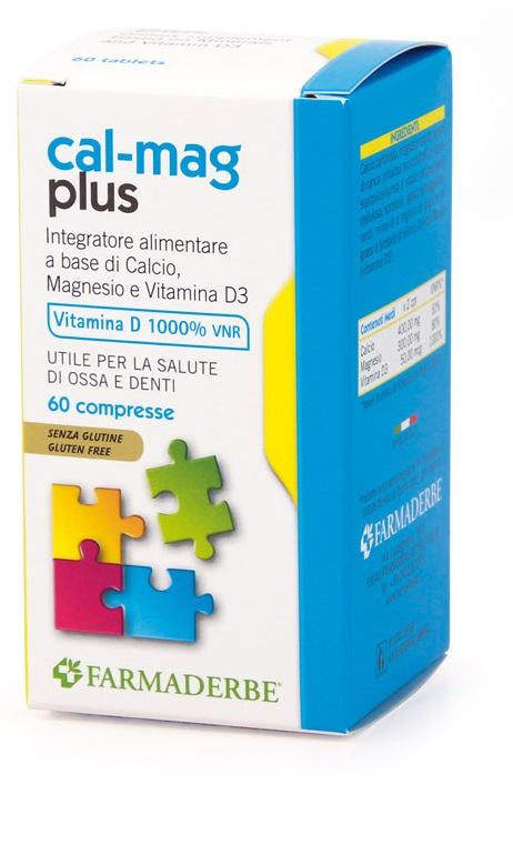 CAL MAG PLUS 60 COMPRESSE - farmacialombardia.it