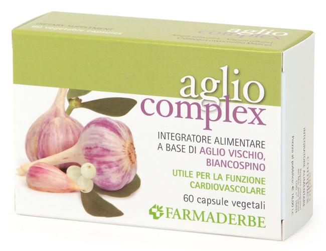 AGLIO COMPLEX 60 CAPSULE - farmacialombardia.it