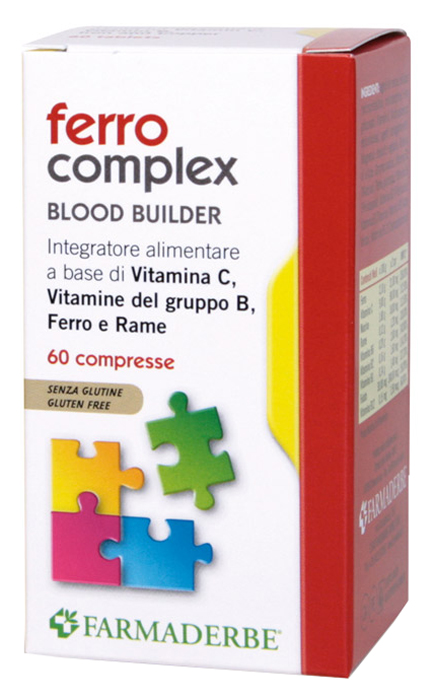 FERRO COMPLEX 60 COMPRESSE - farmacialombardia.it