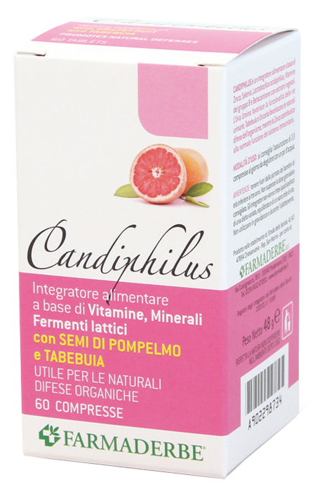 CANDIPHILUS 60 COMPRESSE - farmacialombardia.it