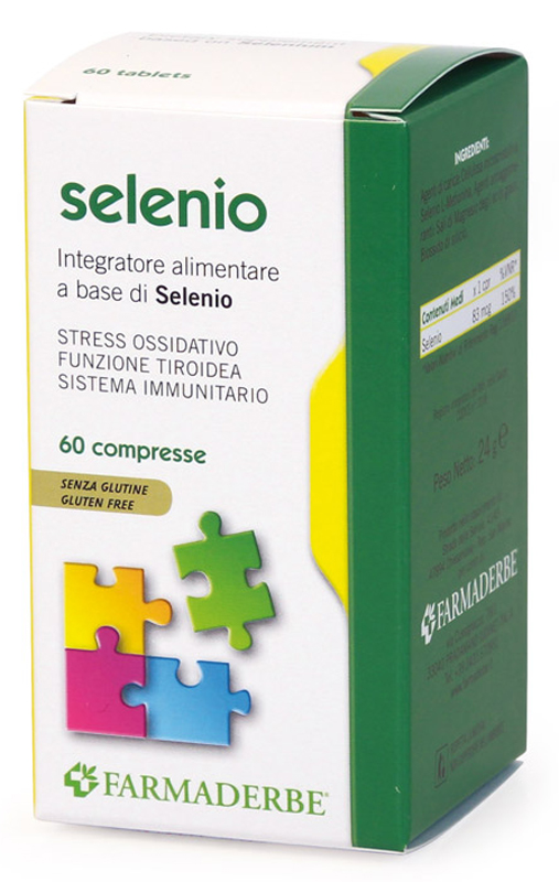SELENIO 60 COMPRESSE - farmacialombardia.it
