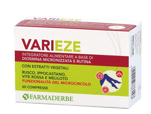 VARIEZE 60 COMPRESSE - farmacialombardia.it