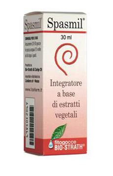 BIO-STRATH SPASMIL FITOGOCCE 30 ML - farmacialombardia.it