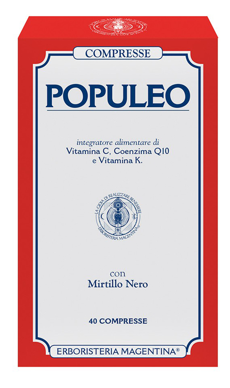 POPULEO COMPRESSE 40 COMPRESSE - farmacialombardia.it
