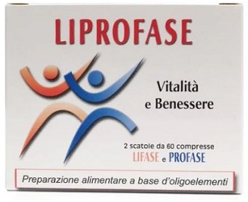 LIPROFASE 120 COMPRESSE - farmacialombardia.it