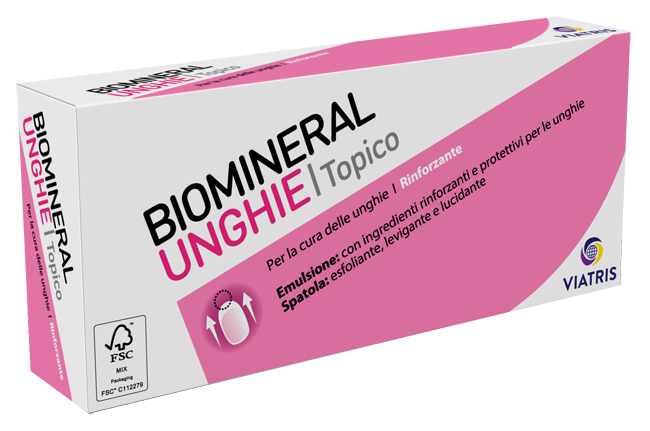 BIOMINERAL UNGHIE TOPICO EMULSIONE 20 ML - farmacialombardia.it