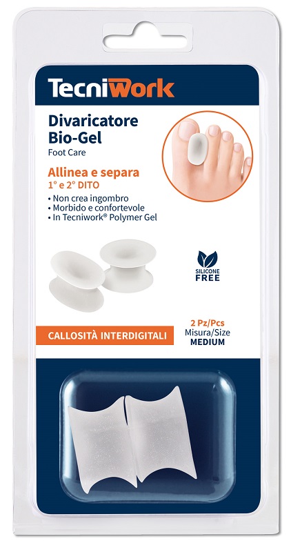 BIOGEL DIVARICATORE M BLISTER 2 PEZZI - farmacialombardia.it
