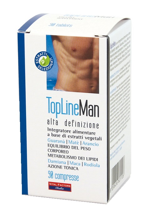TOP LINE MAN 90 COMPRESSE - farmacialombardia.it