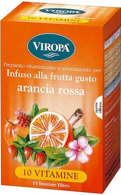 VIROPA 10 VIT ARANCIA ROSSA 15 BUSTINE - farmacialombardia.it