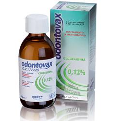 ODONTOVAX COLLUTORIO CLOREXID 0,12% 200 ML - farmacialombardia.it