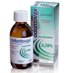 ODONTOVAX COLLUTORIO CLOREXID 0,20% 200 ML - farmacialombardia.it