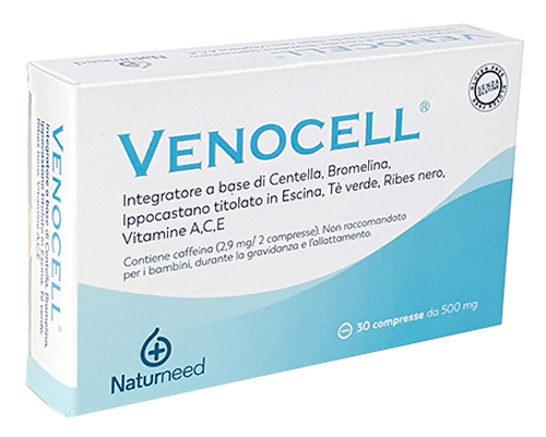 VENOCELL 30 COMPRESSE - farmacialombardia.it