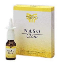 SOLUZIONE PER IRRIGAZIONE NASALE SPRAY NASOCLEAN 6 FLACONCINI 15ML - farmacialombardia.it