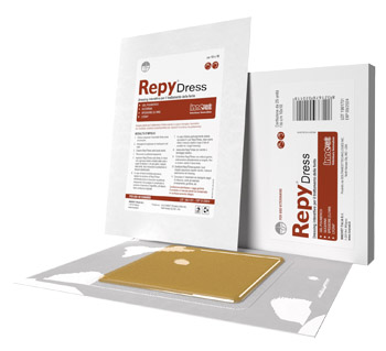 REPY DRESS MEDICAZIONE STERILE 10X10 CM 5 PEZZI - farmacialombardia.it