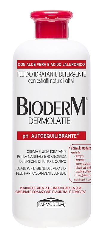 BIODERM DERMOLATTE PH AUTOEQUILIBRANTE 500 ML - farmacialombardia.it