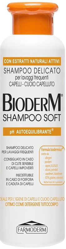BIODERM SHAMPOO SOFT 500 ML - farmacialombardia.it