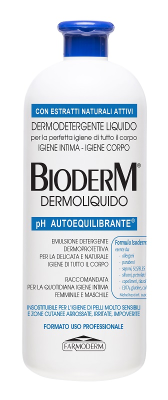 BIODERM DERMOLIQUIDO PH AUTOEQUILIBRANTE 1000 ML - farmacialombardia.it