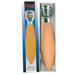 CREDO TAGLIACALLI CROMATO CON CLIP RASPA COLORE ALBICOCCA - farmacialombardia.it