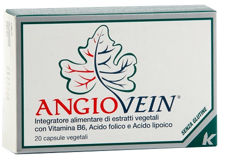 ANGIOVEIN 20 CAPSULE GELATINA - farmacialombardia.it