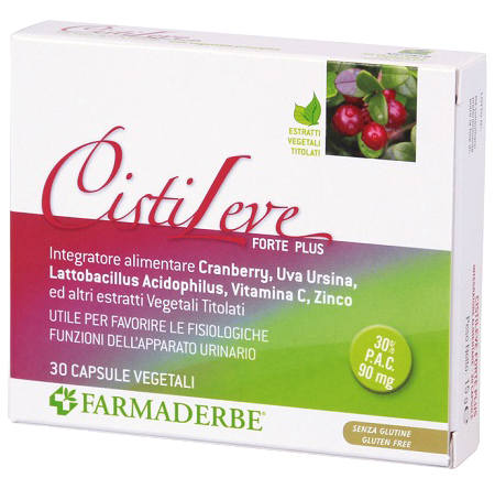 CISTILEVE FORTE PLUS 30 CAPSULE - farmacialombardia.it