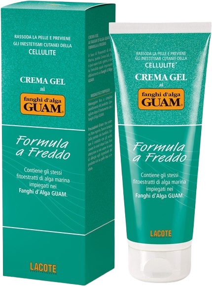 GUAM FANGHI D'ALGA CREMA GEL FORMULA A FREDDO 250 ML - farmacialombardia.it