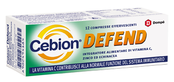 CEBION DEFEND 12 COMPRESSE EFFERVESCENTI - farmacialombardia.it
