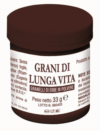 GRANI DI LUNGA VITA 33 G - farmacialombardia.it