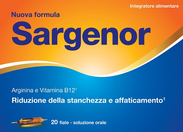 SARGENOR 20 FIALE 5 ML - farmacialombardia.it